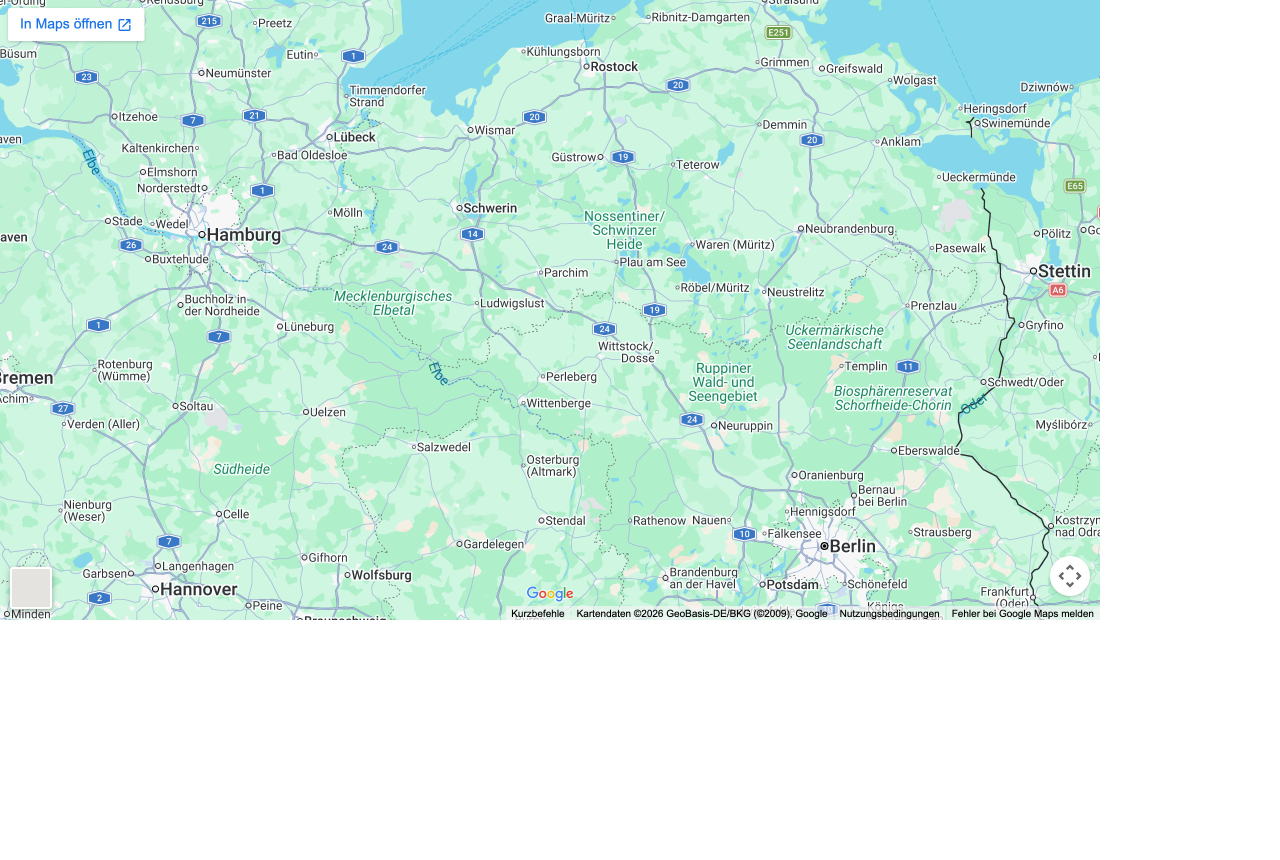 Karte der Region